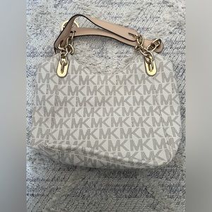 MK Vanilla Lily tote bag